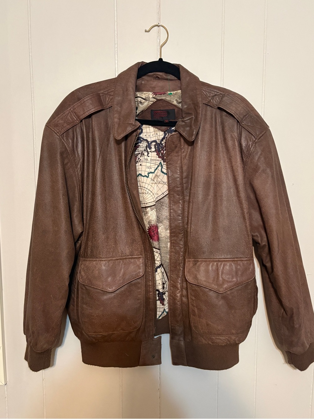 General Clothing Company LTD Leather Jacket